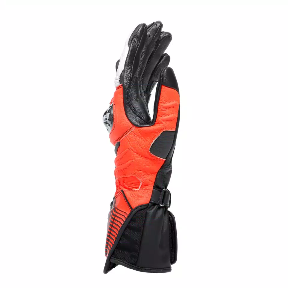 CARBON 4 - MEN'S MOTORCYCLE LONG LEATHER GLOVES - DAINESE