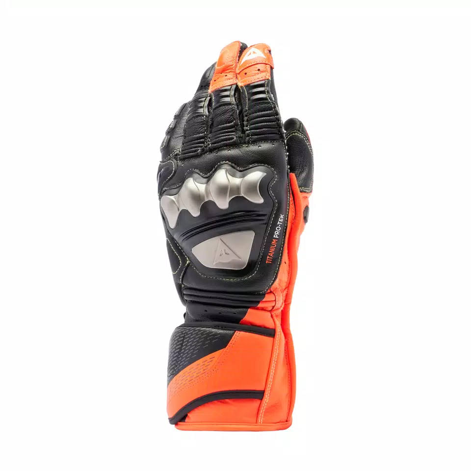 FULL METAL 7 - MEN'S MOTORCYCLE RACING LEATHER GLOVES - DAINESE