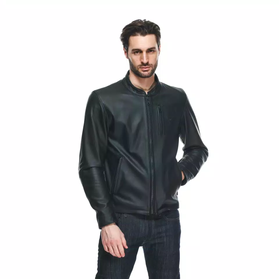 FULCRO - MEN'S MOTORCYCLE LEATHER JACKET - DAINESE
