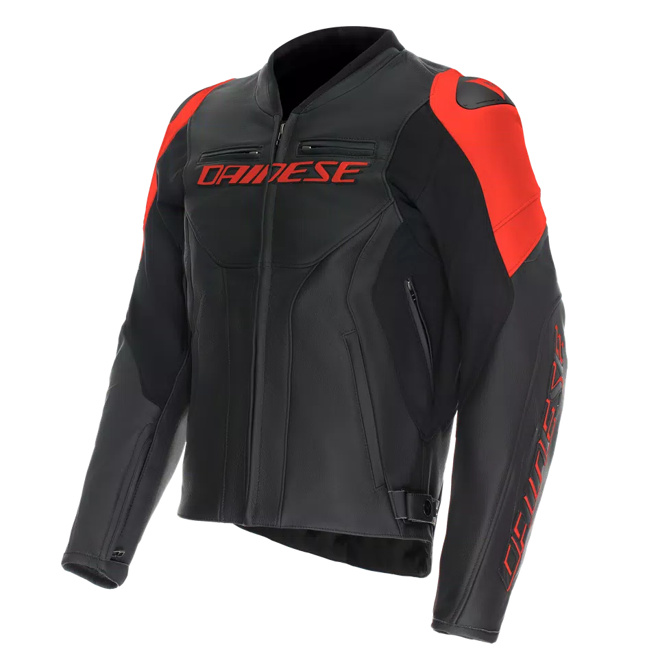 RACING 5 - MEN LEATHER MOTORCYCLE JACKET - DAINESE