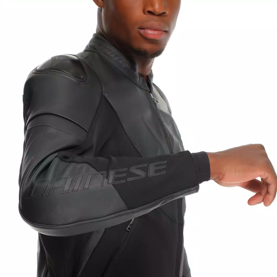 IPERATTIVA - MEN LEATHER-TEXTILE MOTORCYCLE JACKET - DAINESE