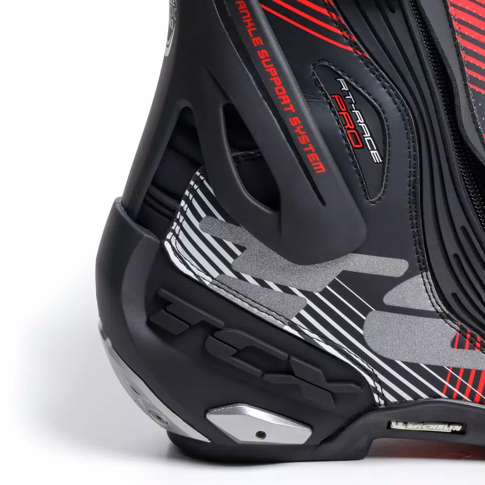 RT-RACE PRO AIR - BLACK/RED/WHITE - DAINESE