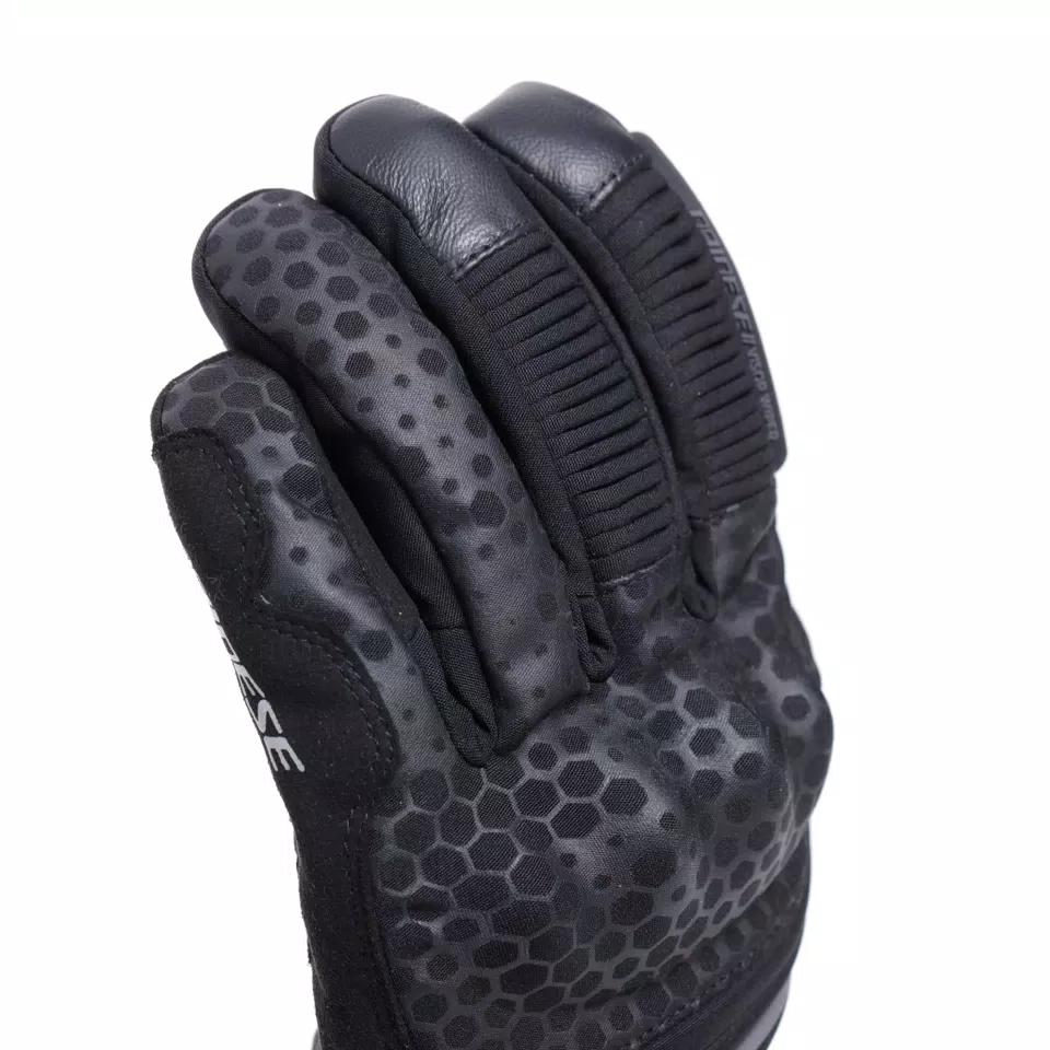 TEMPEST 2 D-DRY®- MEN'S WATERPROOF MOTORCYCLE GLOVES (SHORT) - DAINESE