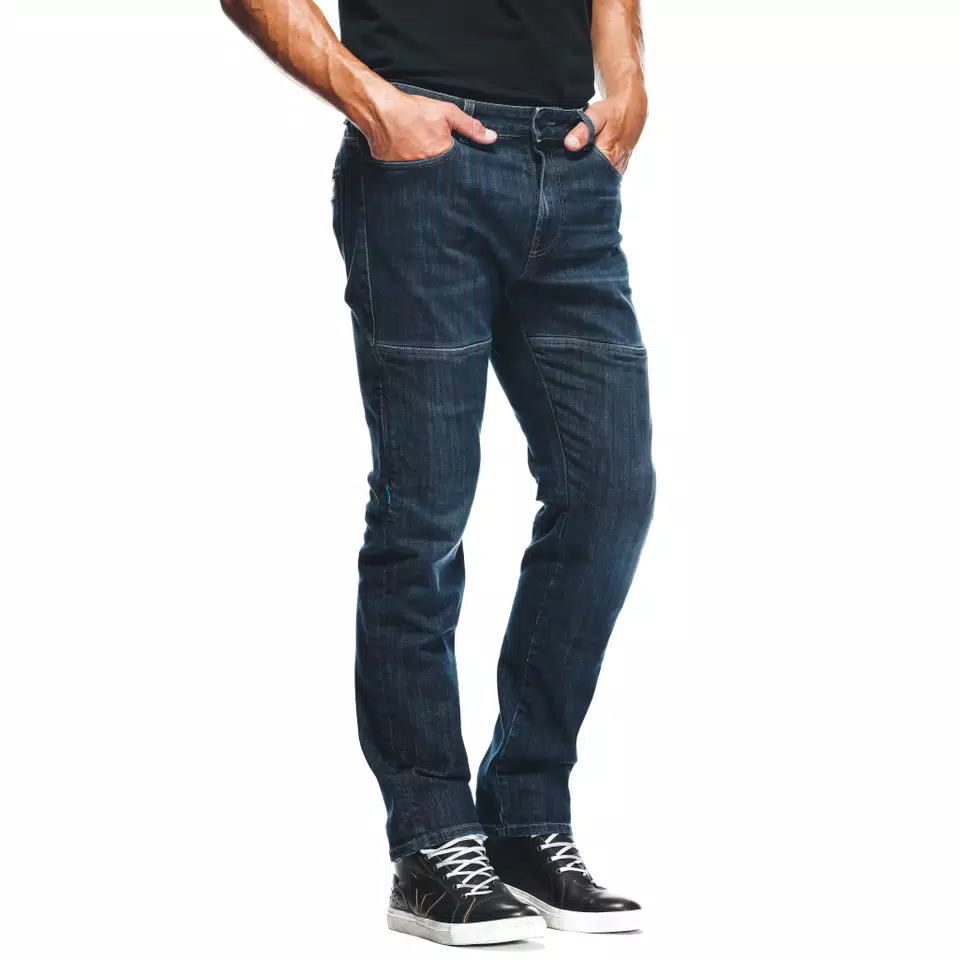 DENIM BLAST REGULAR - MEN'S MOTORCYCLE JEANS - DAINESE