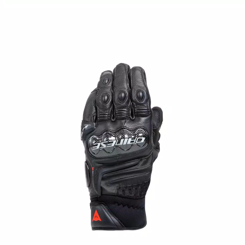 CARBON 4 - MEN'S MOTORCYCLE SHORT LEATHER GLOVES - DAINESE