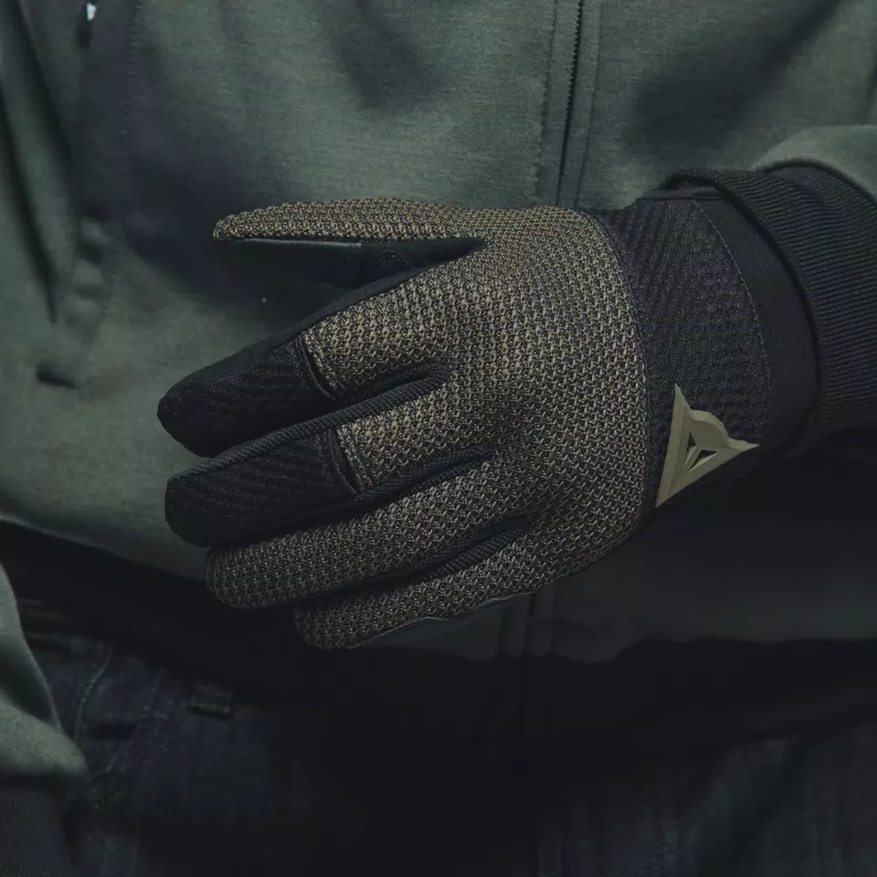 TORINO - MEN'S MOTORCYCLE TEXTILE GLOVES - DAINESE