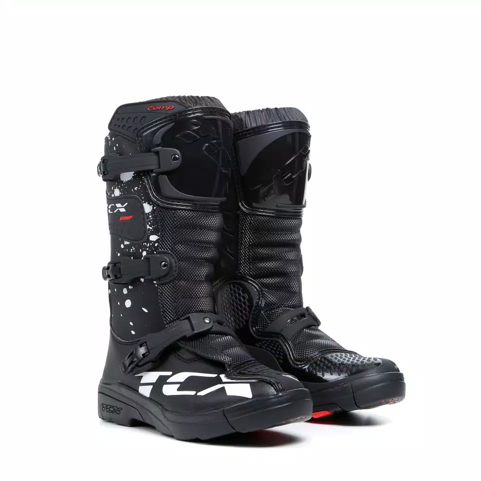 COMP KID - BLACK/BLACK/WHITE - DAINESE