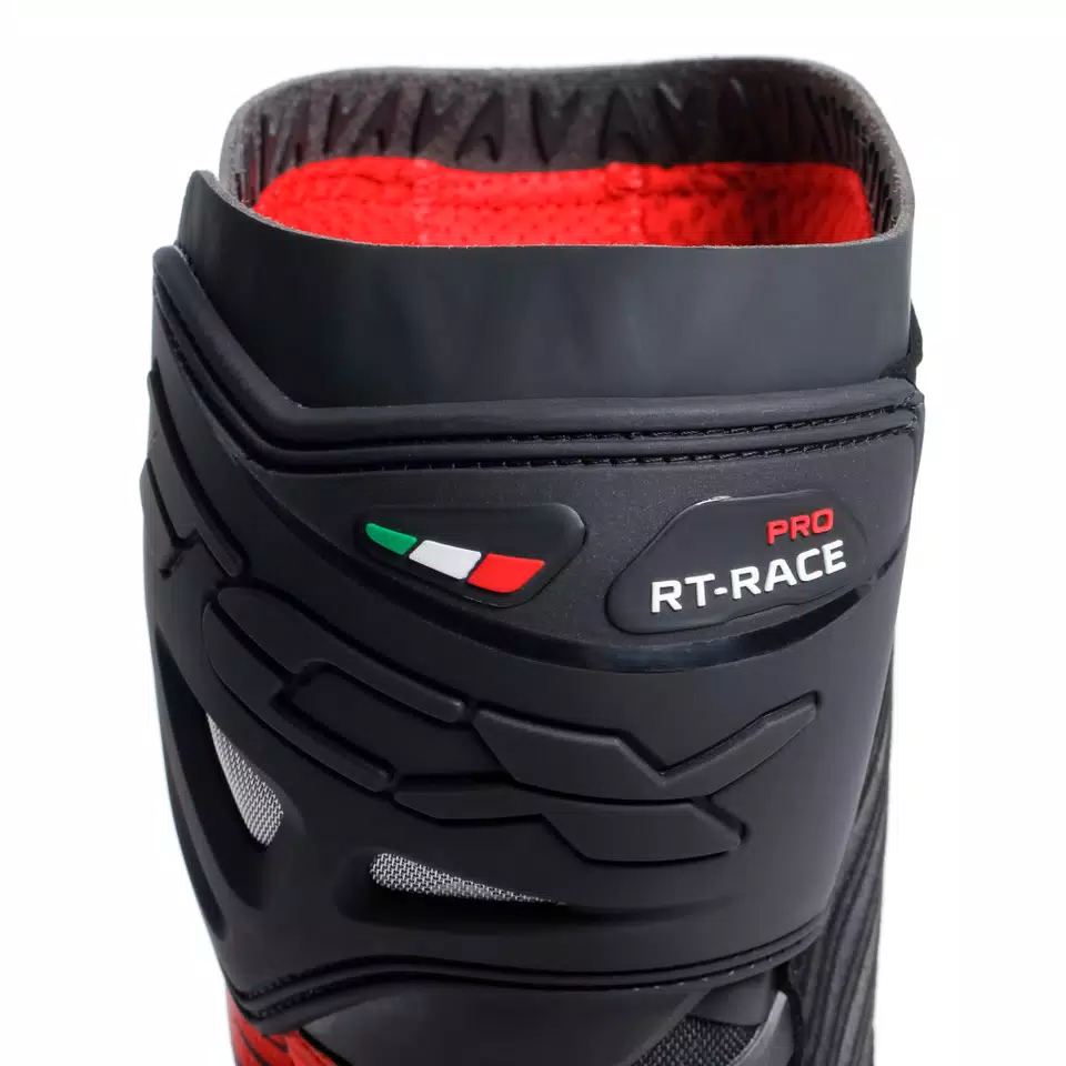 RT-RACE PRO AIR - BLACK/RED/WHITE - DAINESE