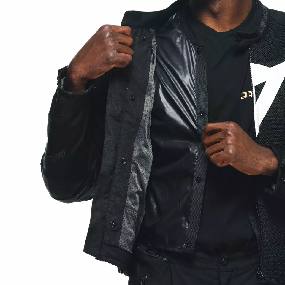 ENERGYCA AIR TEX - MEN'S SUMMER MOTORCYCLE JACKET IN FABRIC - DAINESE