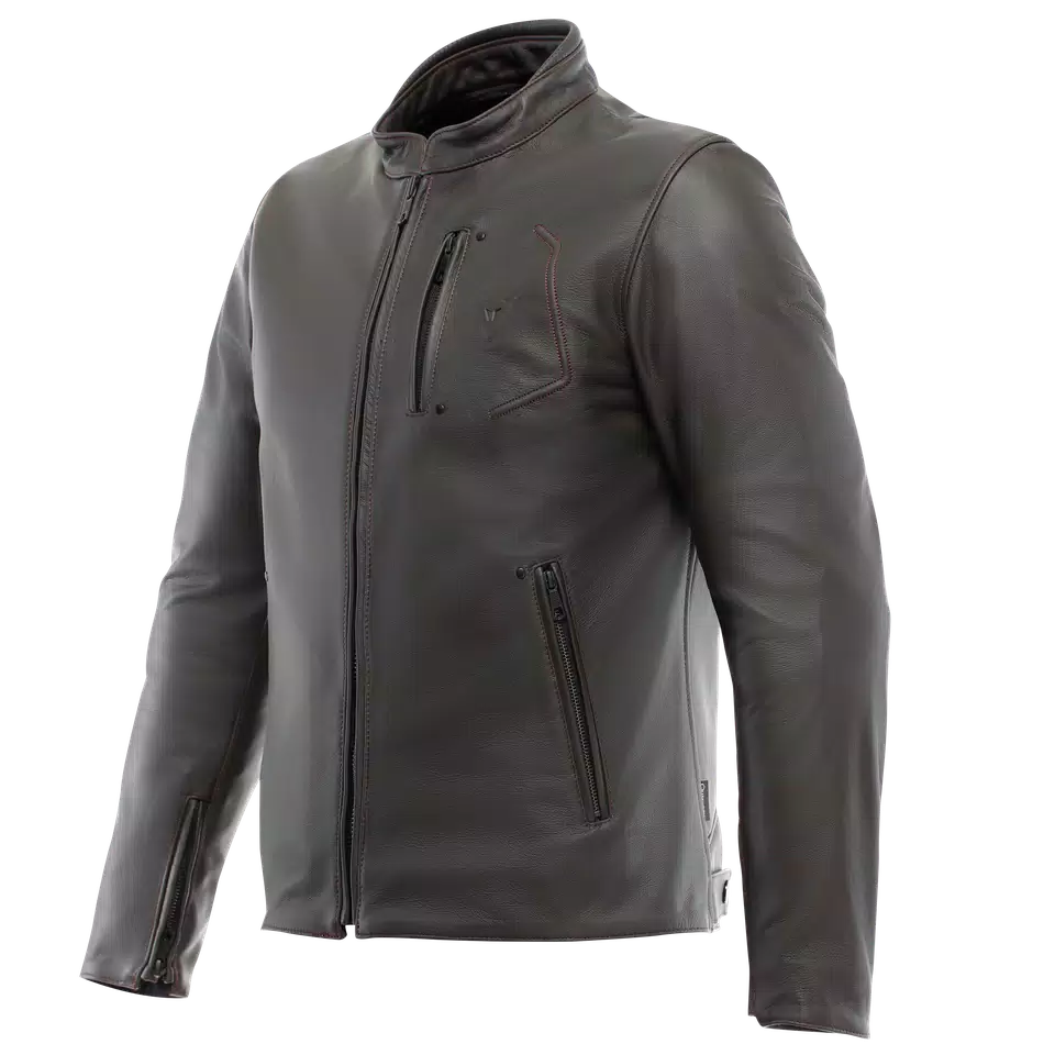 FULCRO - MEN'S MOTORCYCLE LEATHER JACKET - DAINESE