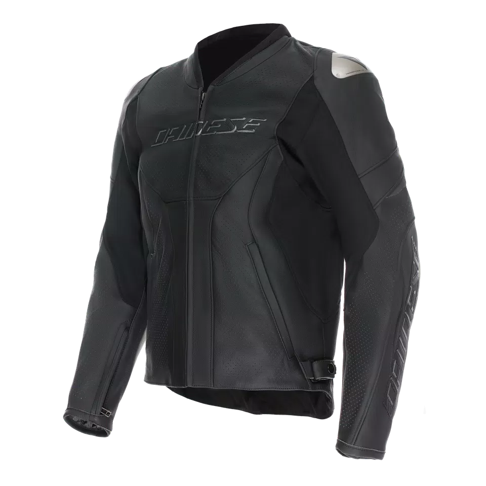 RACING 5 - MEN PERFORATED LEATHER MOTORCYCLE JACKET - DAINESE