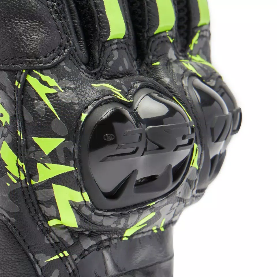 MIG 3 - UNISEX MOTORCYCLE LEATHER GLOVES - DAINESE