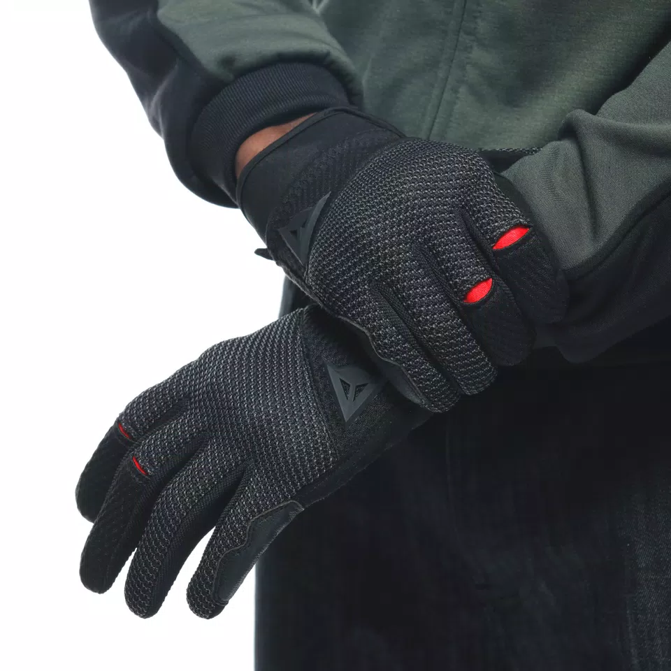 TORINO - MEN'S MOTORCYCLE TEXTILE GLOVES - DAINESE