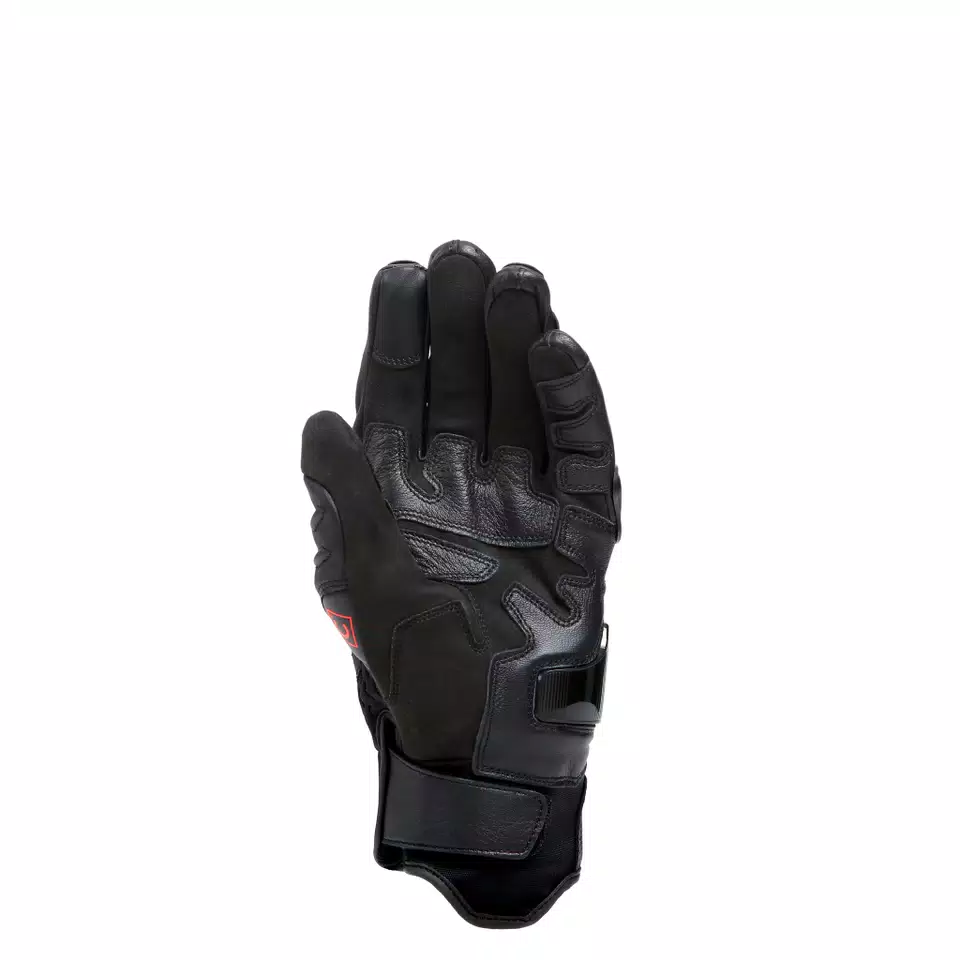 CARBON 4 - MEN'S MOTORCYCLE SHORT LEATHER GLOVES - DAINESE