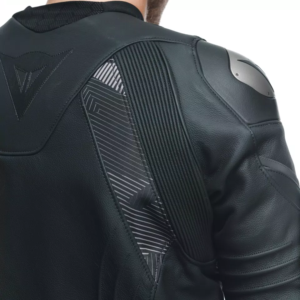 AVRO 5 - MEN'S MOTORCYCLE LEATHER JACKET - DAINESE