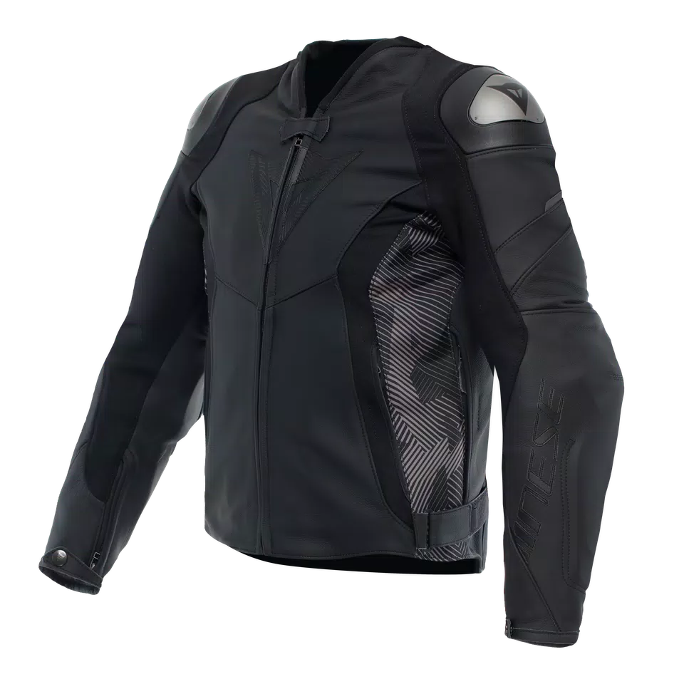 AVRO 5 - MEN'S MOTORCYCLE LEATHER JACKET - DAINESE