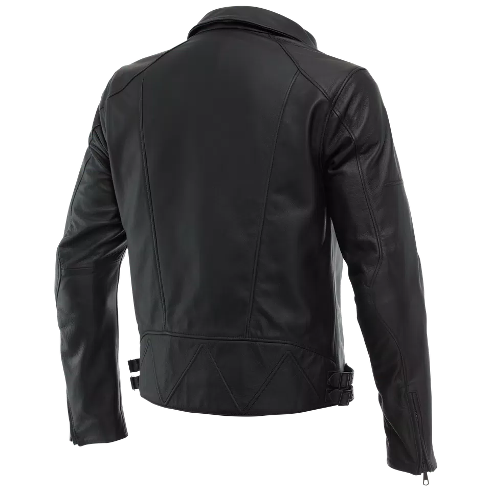 CHIODO - MEN'S MOTORCYCLE LEATHER JACKET - DAINESE