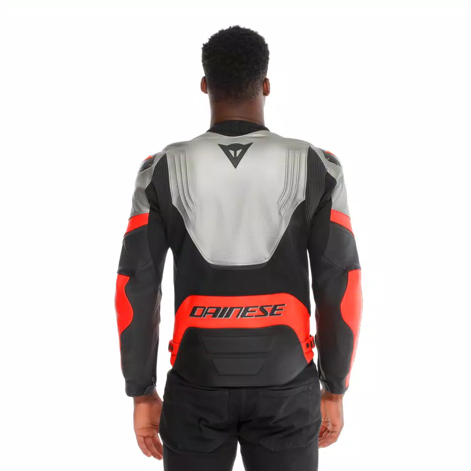 RACING 5 - MEN LEATHER MOTORCYCLE JACKET - DAINESE