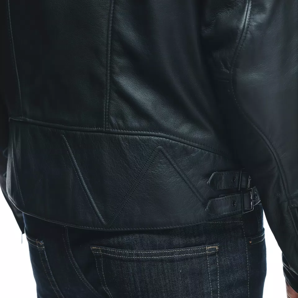 CHIODO - MEN'S MOTORCYCLE LEATHER JACKET - DAINESE