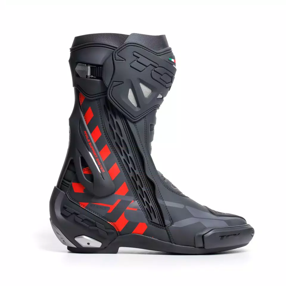 RT-RACE - BLACK/RED - DAINESE