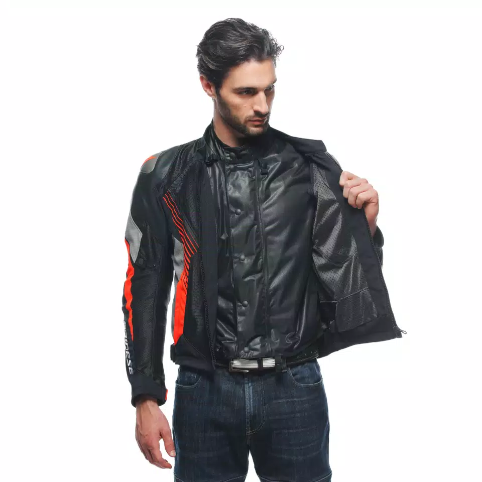 SUPER RIDER 2 ABSOLUTESHELL™ - MEN'S WATERPROOF MOTORCYCLE JACKET - DAINESE