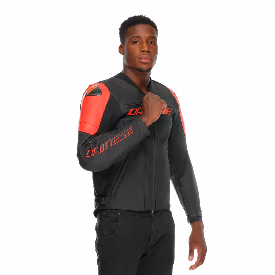 RACING 5 - MEN LEATHER MOTORCYCLE JACKET - DAINESE
