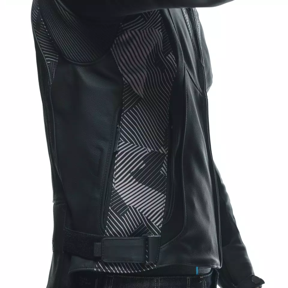 AVRO 5 - MEN'S MOTORCYCLE LEATHER JACKET - DAINESE
