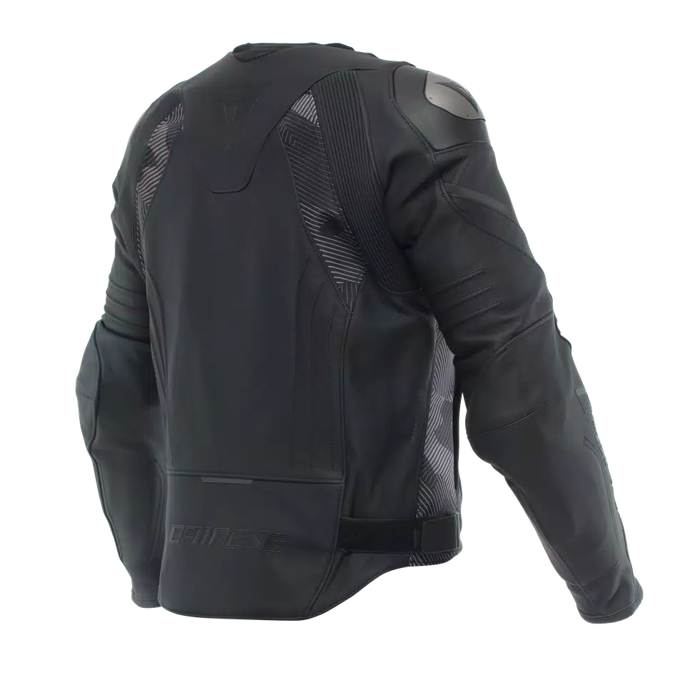 AVRO 5 - MEN'S MOTORCYCLE LEATHER JACKET - DAINESE