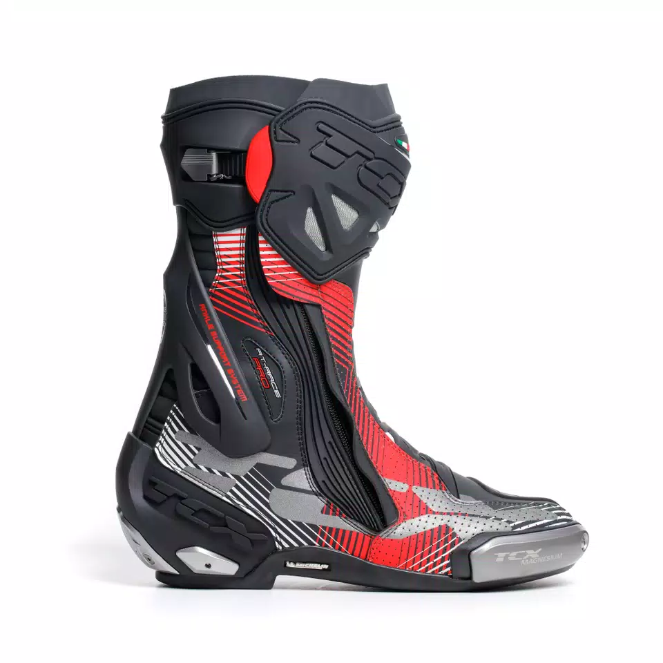 RT-RACE PRO AIR - BLACK/RED/WHITE - DAINESE