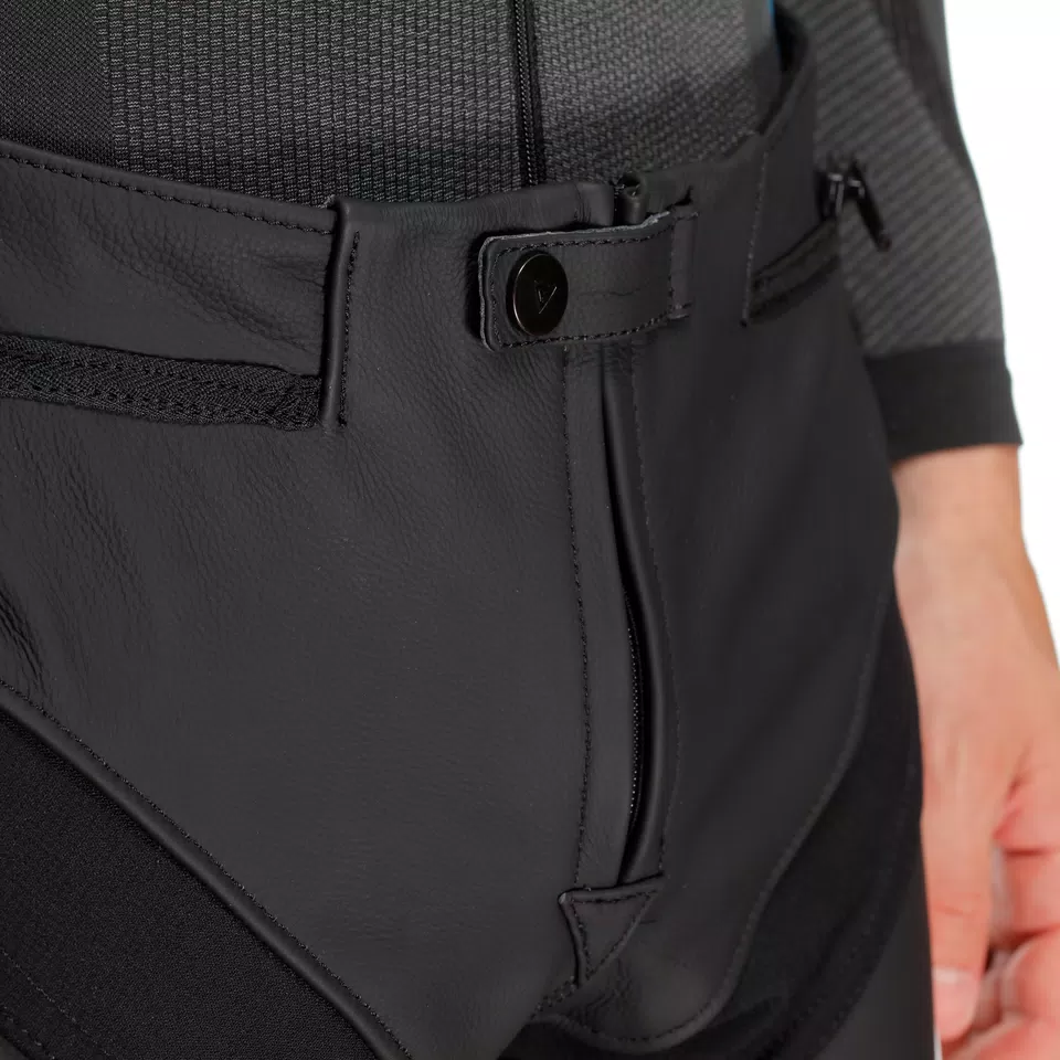 DELTA 4 - MEN'S MOTORCYCLE LEATHER PANTS - DAINESE