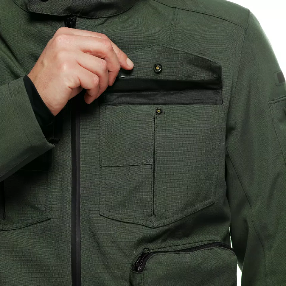 DUOMO ABSØLUTESHELL™ PRO - MEN'S WATERPROOF MOTORCYCLE PARKA - DAINESE