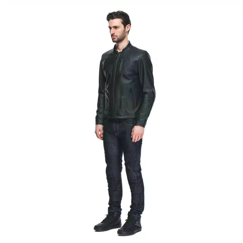 FULCRO - MEN'S MOTORCYCLE LEATHER JACKET - DAINESE