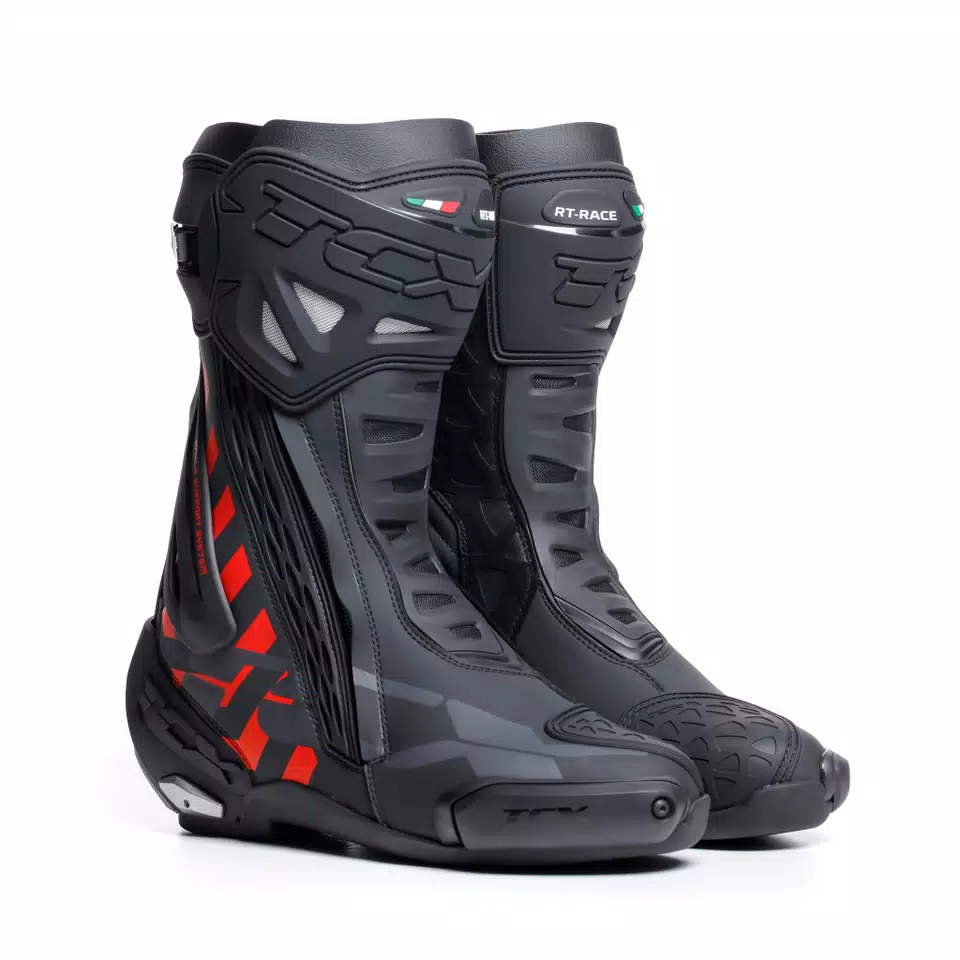 RT-RACE - BLACK/RED - DAINESE