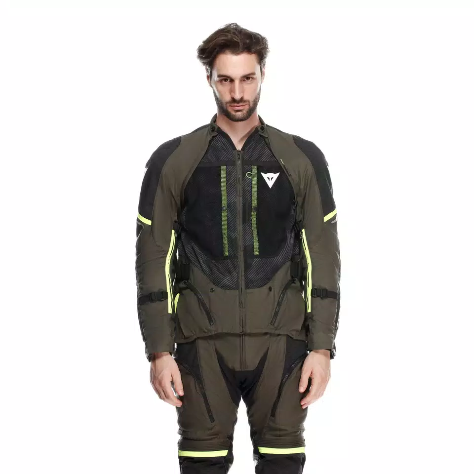 SUPER ADVENTURE ABSØLUTESHELL™ - MEN MOTORCYCLE OFF-ROAD JACKET - DAINESE