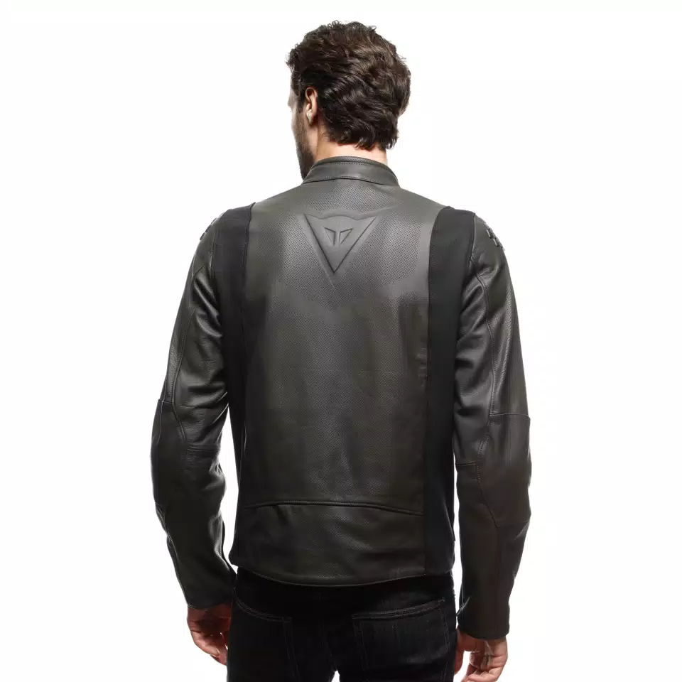 ISTRICE - MEN'S MOTORCYCLE PERFORATED LEATHER JACKET - DAINESE