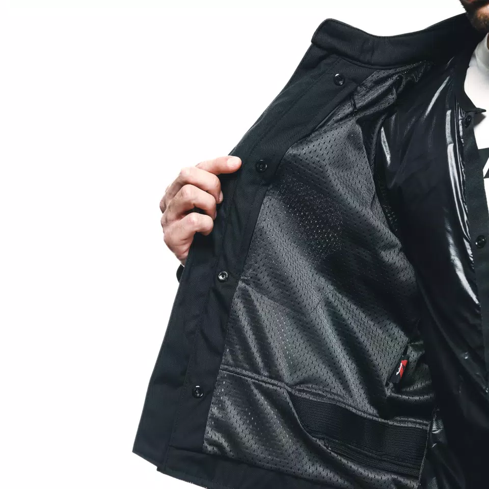 AIR FRAME 3 TEX - MEN'S SUMMER MOTORCYCLE JACKET IN FABRIC - DAINESE