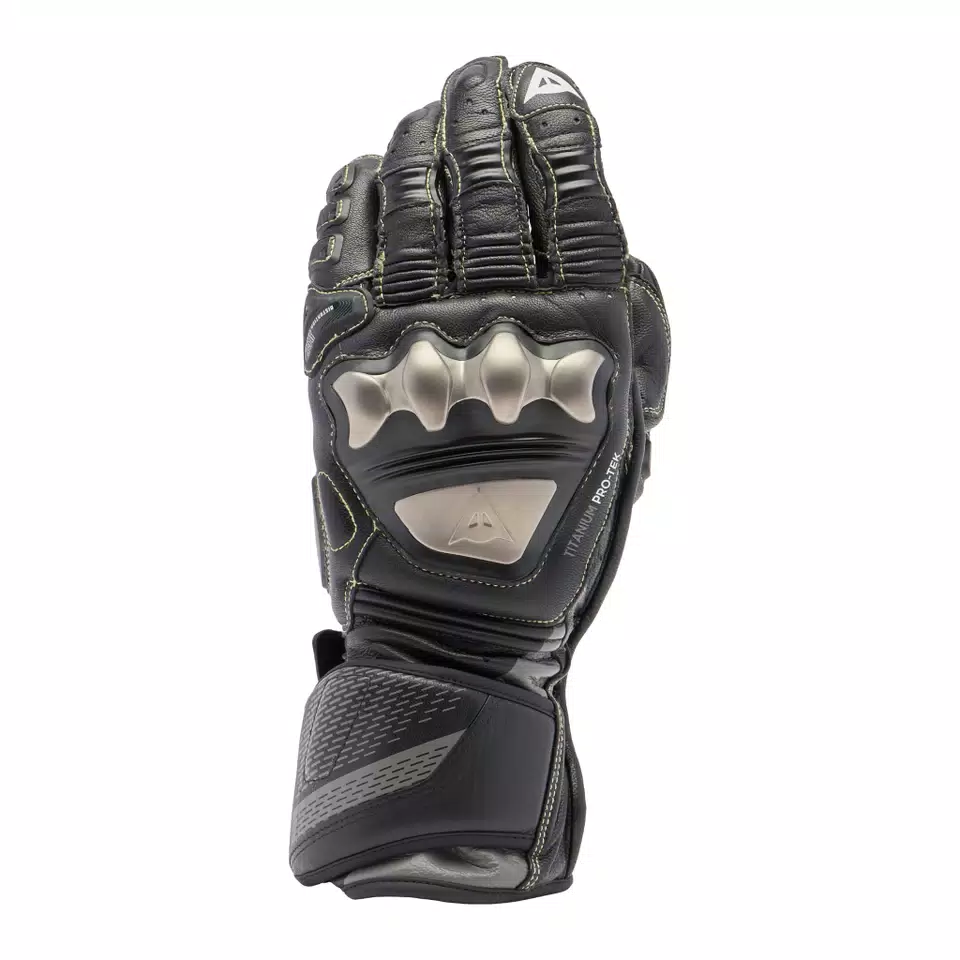 FULL METAL 7 - MEN'S MOTORCYCLE RACING LEATHER GLOVES - DAINESE