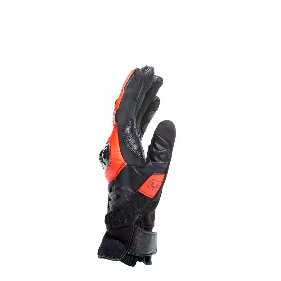 CARBON 4 - MEN'S MOTORCYCLE SHORT LEATHER GLOVES - DAINESE