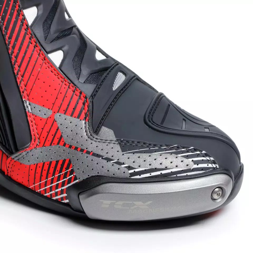 RT-RACE PRO AIR - BLACK/RED/WHITE - DAINESE