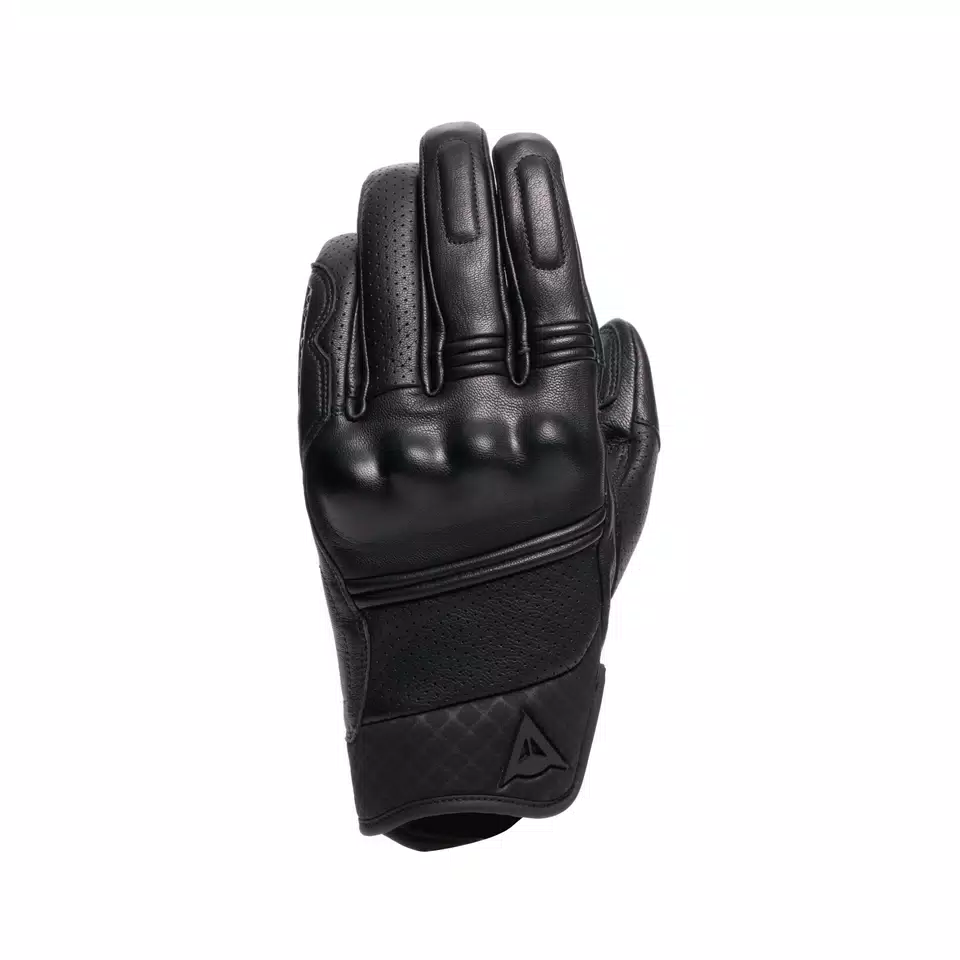 FOLGOR - SUMMER LEATHER MOTORCYCLE GLOVES - DAINESE