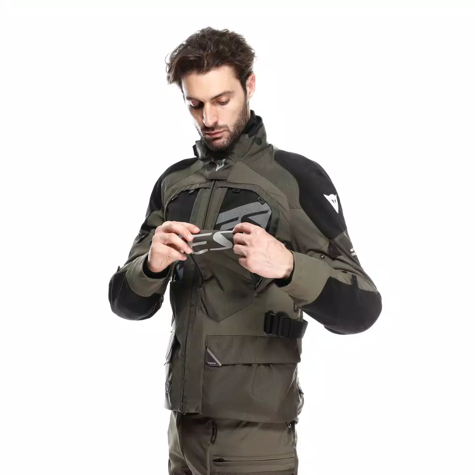 SPRINGBOK 3L ABSOLUTESHELL™ - MEN'S WATERPROOF MOTORCYCLE JACKET - DAINESE