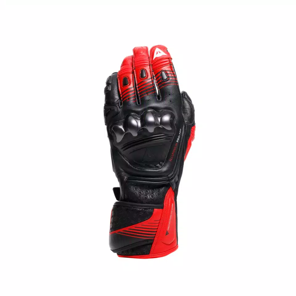 FIERO - LEATHER RACING MOTORCYCLE GLOVES - DAINESE