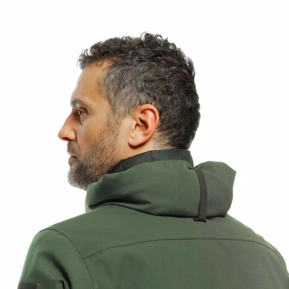 DUOMO ABSØLUTESHELL™ PRO - MEN'S WATERPROOF MOTORCYCLE PARKA - DAINESE