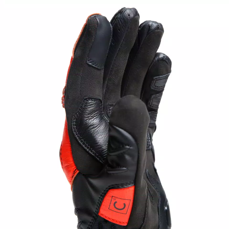 CARBON 4 - MEN'S MOTORCYCLE SHORT LEATHER GLOVES - DAINESE