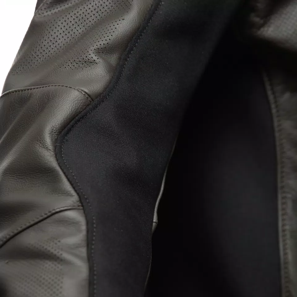 ISTRICE - MEN'S MOTORCYCLE PERFORATED LEATHER JACKET - DAINESE