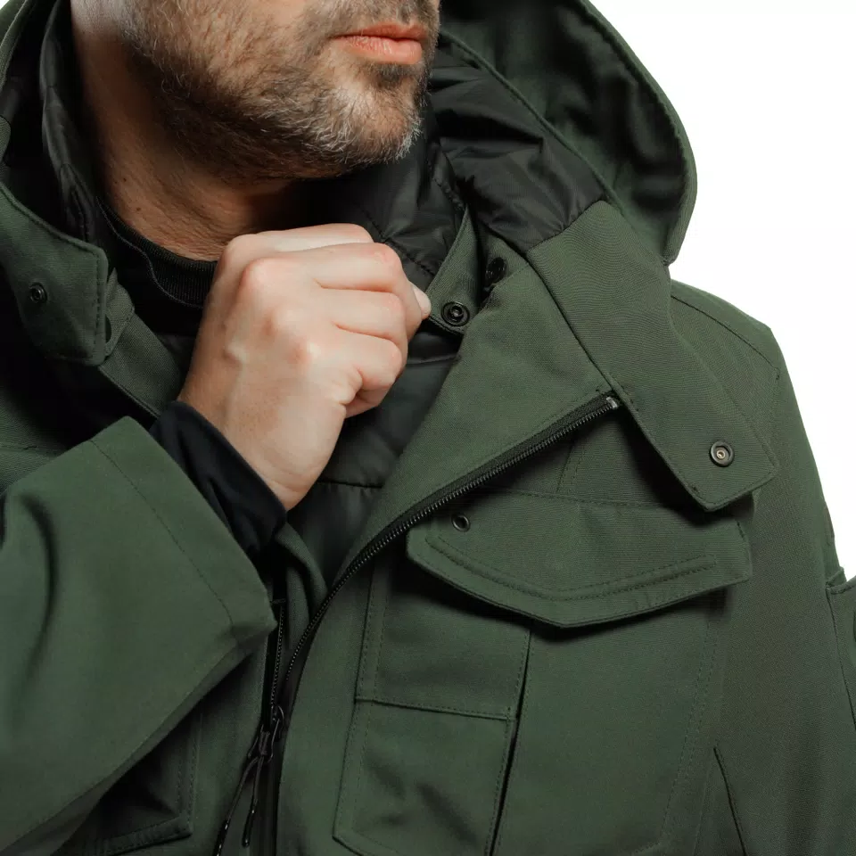 DUOMO ABSØLUTESHELL™ PRO - MEN'S WATERPROOF MOTORCYCLE PARKA - DAINESE