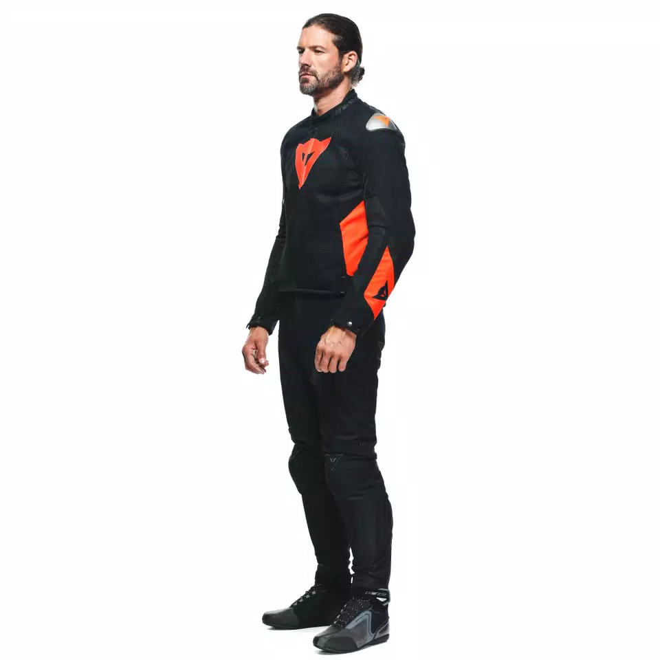 ENERGYCA AIR TEX - MEN'S SUMMER MOTORCYCLE JACKET IN FABRIC - DAINESE