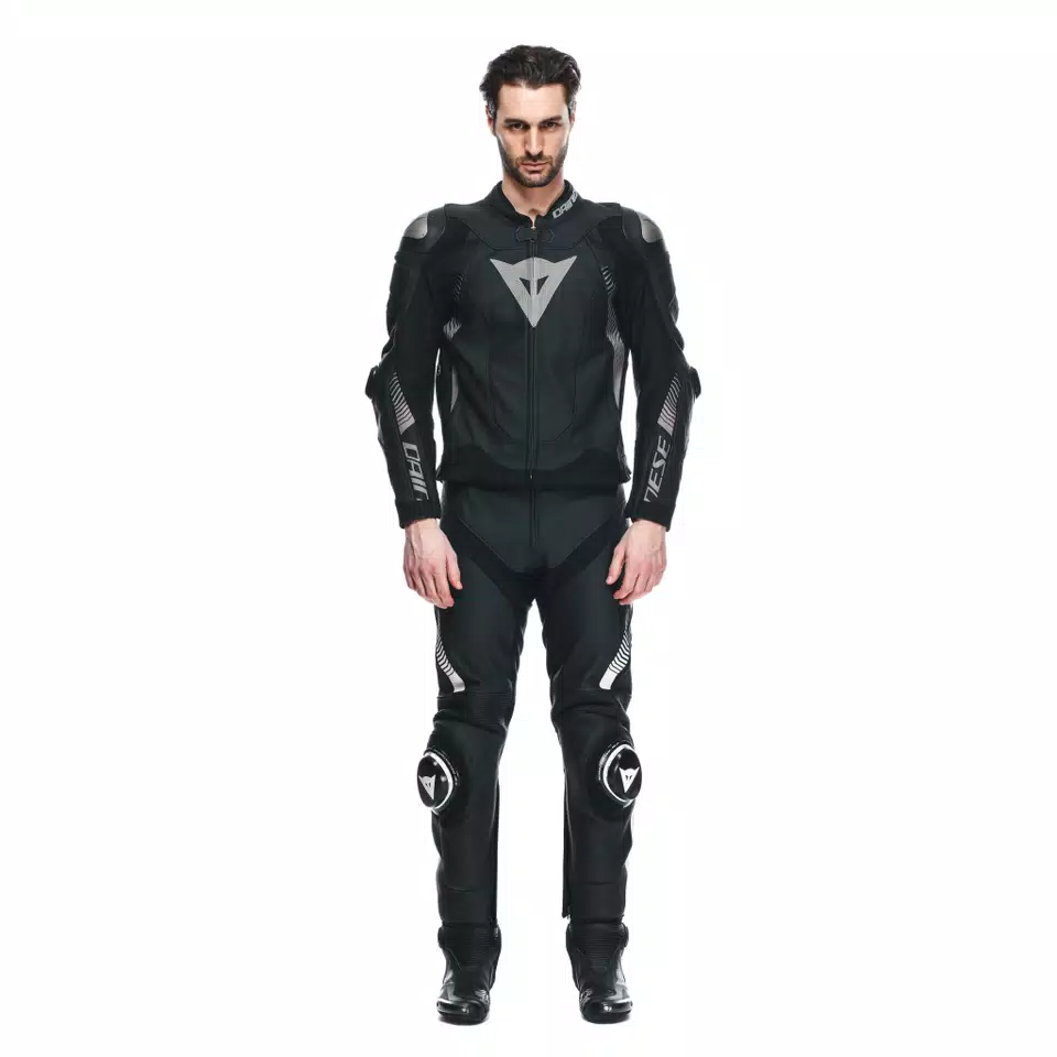 SUPER SPEED 4 - MEN'S MOTORCYCLE LEATHER JACKET - DAINESE