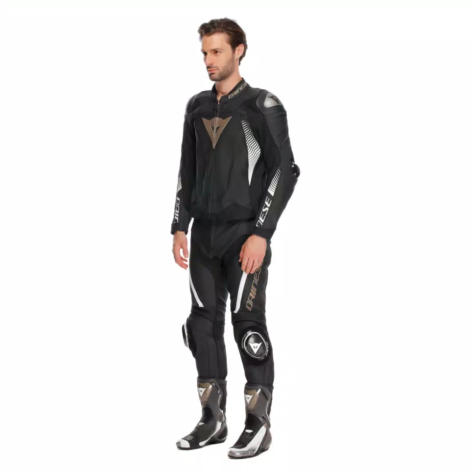 SUPER SPEED 4 - MEN'S MOTORCYCLE PERFORATED LEATHER JACKET - DAINESE