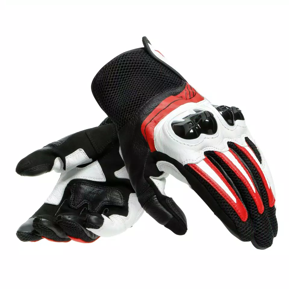 MIG 3 - UNISEX MOTORCYCLE LEATHER GLOVES - DAINESE